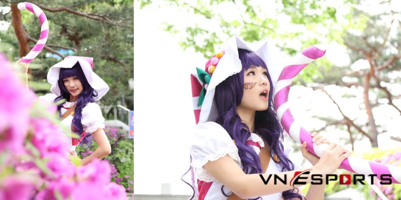 cosplay Lulu bánh ngọt (1)