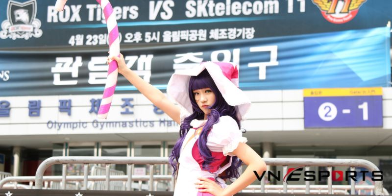 cosplay Lulu bánh ngọt (2)