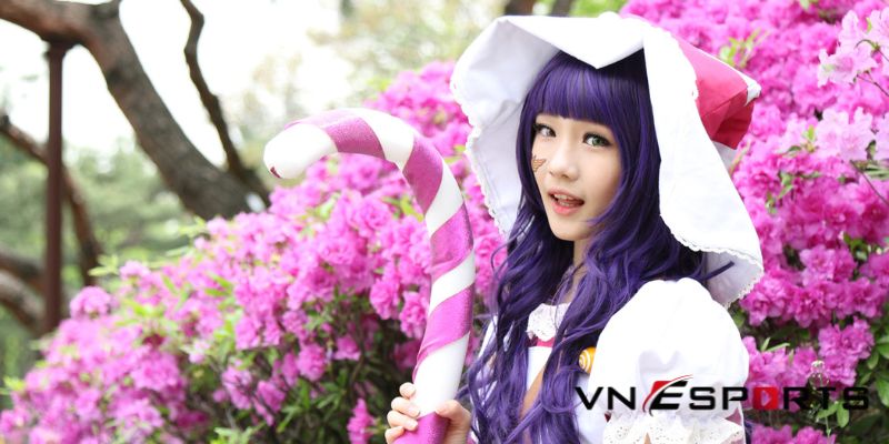 cosplay Lulu bánh ngọt (3)