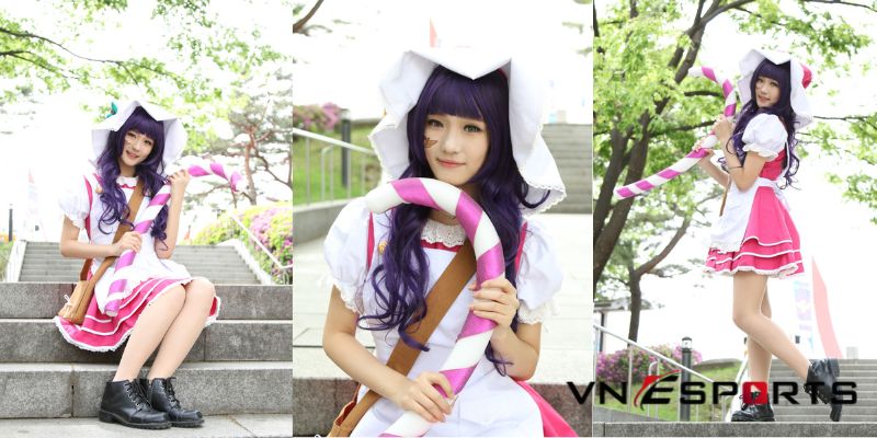 cosplay Lulu bánh ngọt (4)