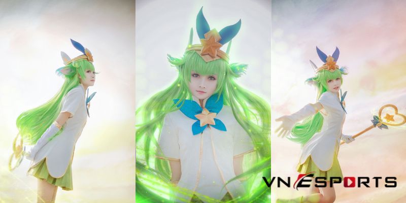 cosplay Lulu vệ binh tinh tú (1)