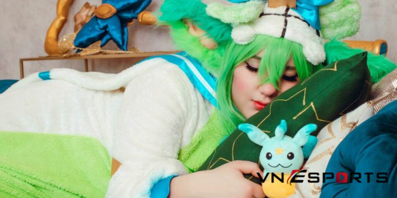 cosplay Lulu pajama guardian (2)