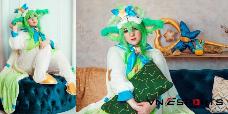 cosplay Lulu pajama guardian (3)