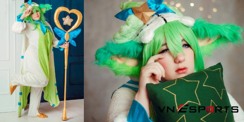 cosplay Lulu pajama guardian (4)