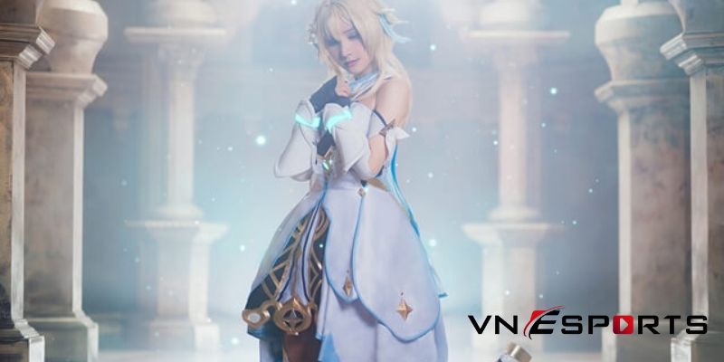 cosplay lumine bởi nữ coser người Trung (1)