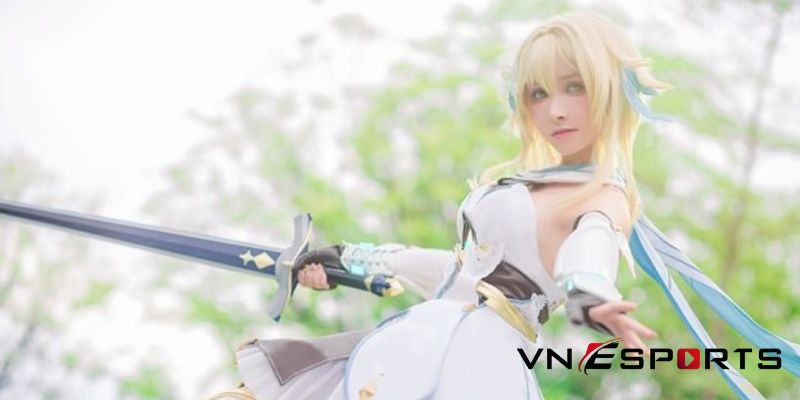 cosplay lumine bởi nữ coser người Trung (2)