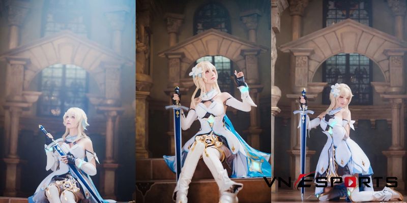 cosplay lumine bởi nữ coser người Trung (3)