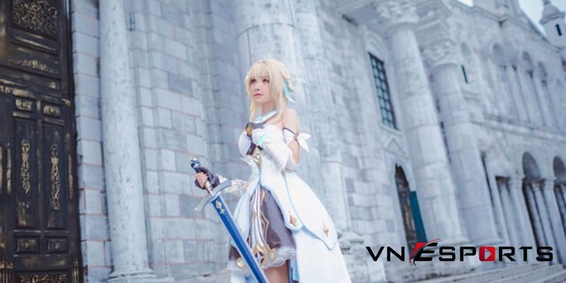 cosplay lumine bởi nữ coser người Trung (4)