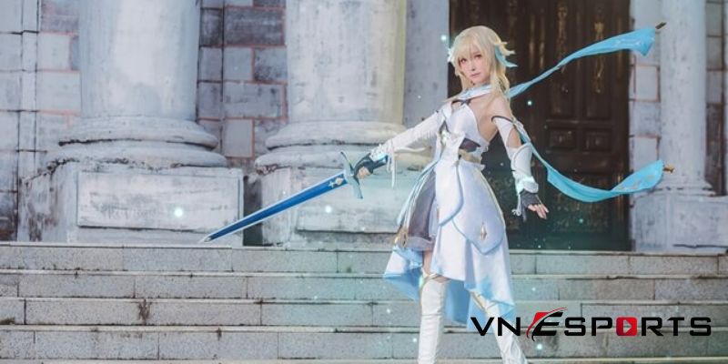 cosplay lumine bởi nữ coser người Trung (5)