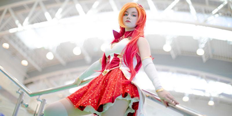 Cosplay Miss Fortune vệ binh tinh tú xinh đẹp