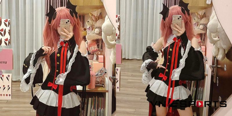 Cosplay Nilou GI bởi nữ coser Minh Anh Đào (4)