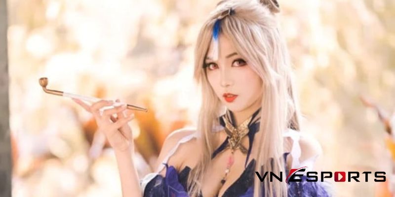 cosplay Ningguang bởi coser Roxanne Kho (2)