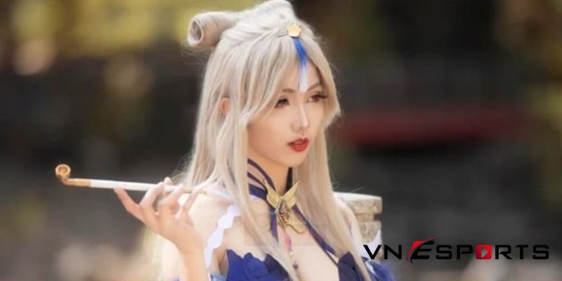 cosplay Ningguang bởi coser Roxanne Kho (3)