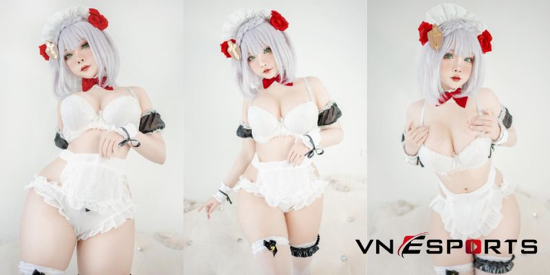 cosplay noelle cô hầu gái sexy (4)