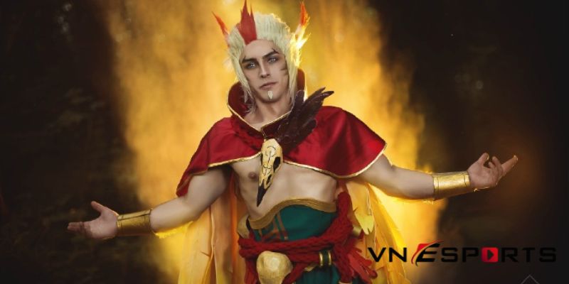 cosplay Rakan siêu ngầu trong phiên bản mặc định (2)