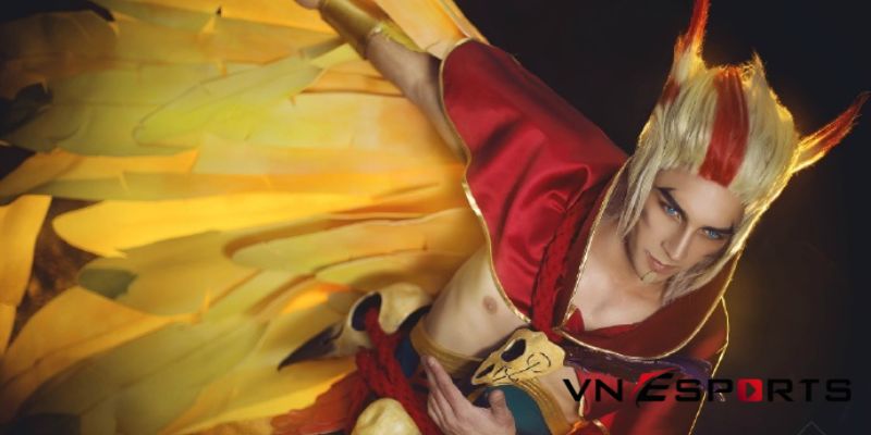 cosplay Rakan siêu ngầu trong phiên bản mặc định (3)