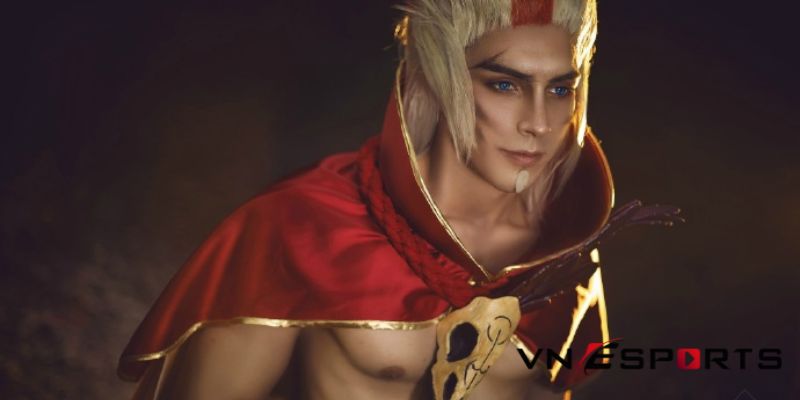 cosplay Rakan siêu ngầu trong phiên bản mặc định (1)