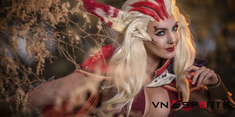 cosplay Rakan bản nữ giới thân hình nóng bổng (1)