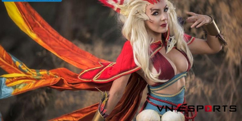 cosplay Rakan bản nữ giới thân hình nóng bổng (2)