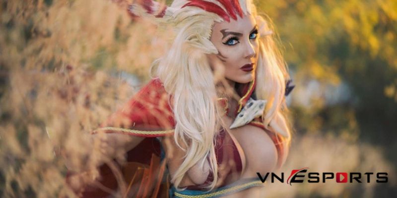 cosplay Rakan bản nữ giới thân hình nóng bổng (3)