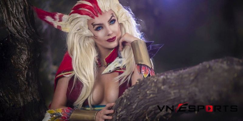 cosplay Rakan bản nữ giới thân hình nóng bổng (5)