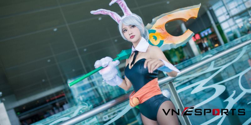 Copslay Riven thỏ ngọc bởi nữ coser Dược Dược (3)