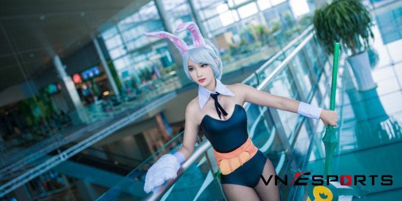 Copslay Riven thỏ ngọc bởi nữ coser Dược Dược (4)