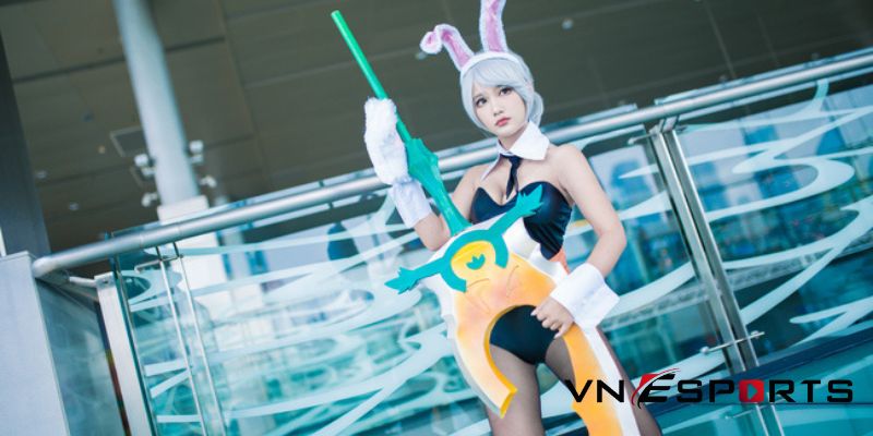 Copslay Riven thỏ ngọc bởi nữ coser Dược Dược (5)