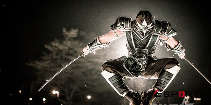 Cosplay Zed thể hiện công phu bay Ninja