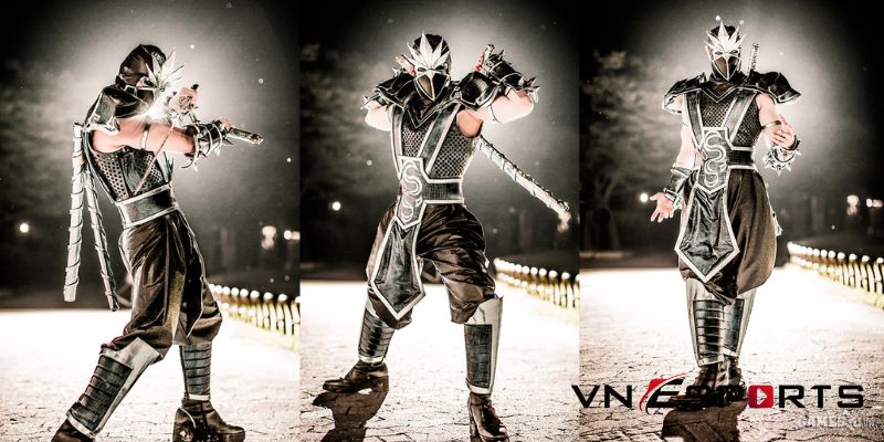 Cosplay Shen với phong thái cực ngầu