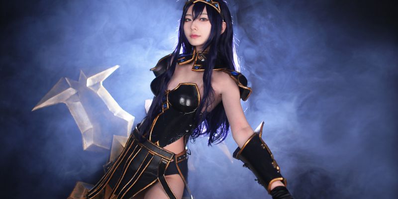 cosplat Sivir gương mặt siêu thu hút