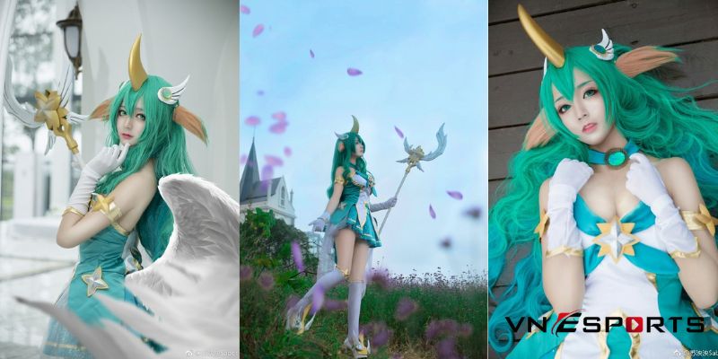 Tạo dánh khi cosplay soraka