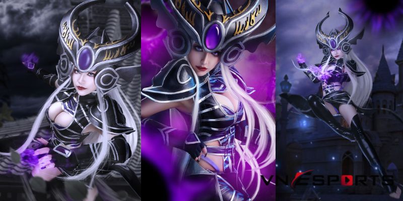 cosplay Syndra phiên bản mặc định (2)