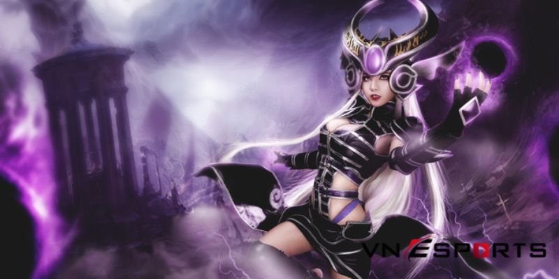 cosplay Syndra phiên bản mặc định (3)