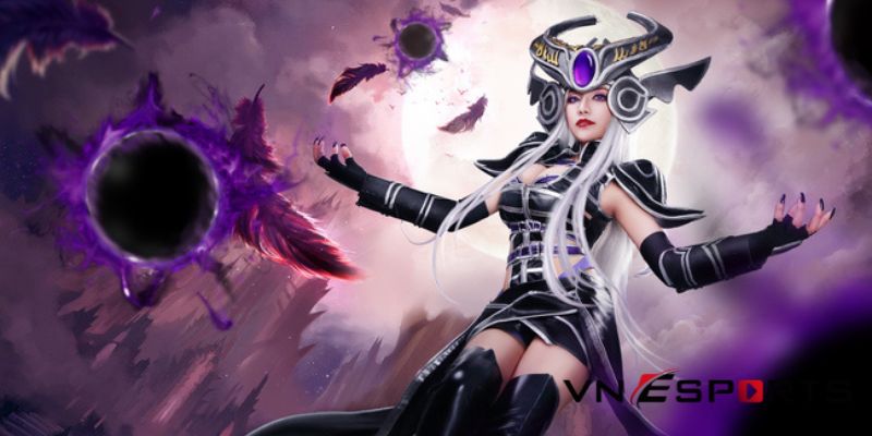 cosplay Syndra phiên bản mặc định (4)