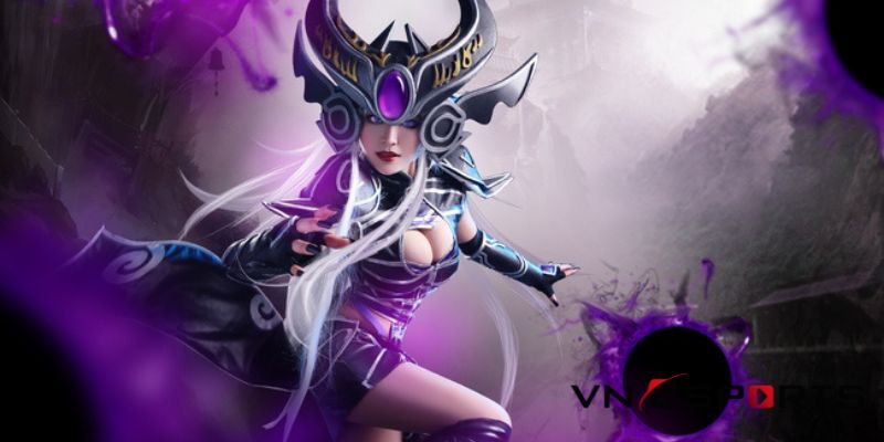 cosplay Syndra phiên bản mặc định (5)