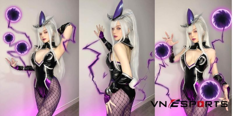 cosplay Syndra phiên bản mặc định (1)