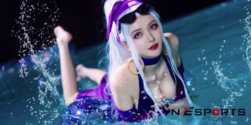 cosplay Syndra tiệc bể bơi (1)