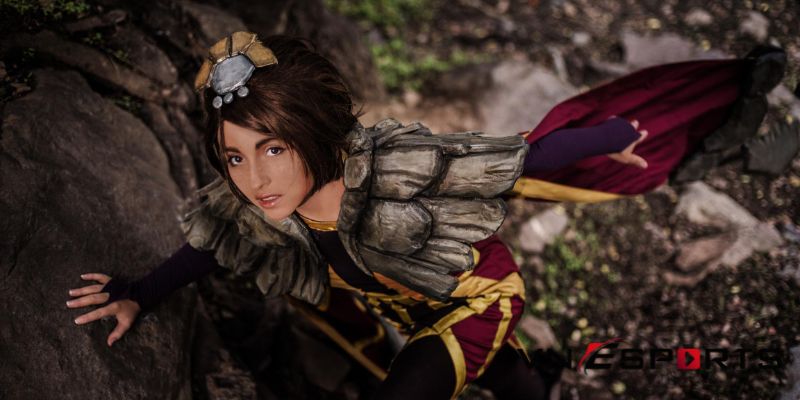 cosplay Taliyah phiên bản mặc định (1)