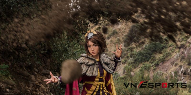 cosplay Taliyah phiên bản mặc định (9)