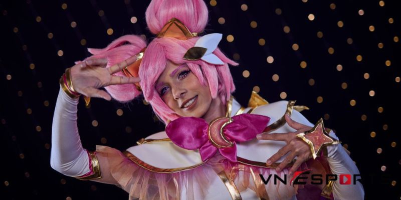 cosplay Taliyah vệ binh tinh tú (1)