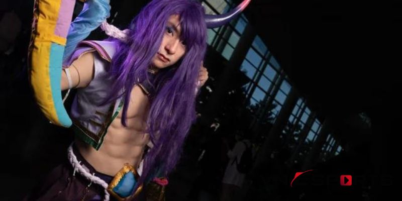 cosplay Thresh ẩn diện quỷ thần (1)