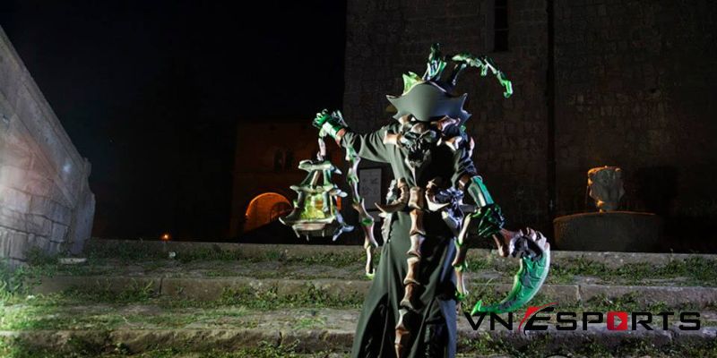 cosplay Thresh trang phục mặc định (3)