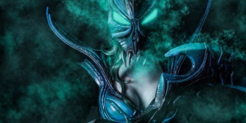 cosplay Thresh trang phục mặc định (4)