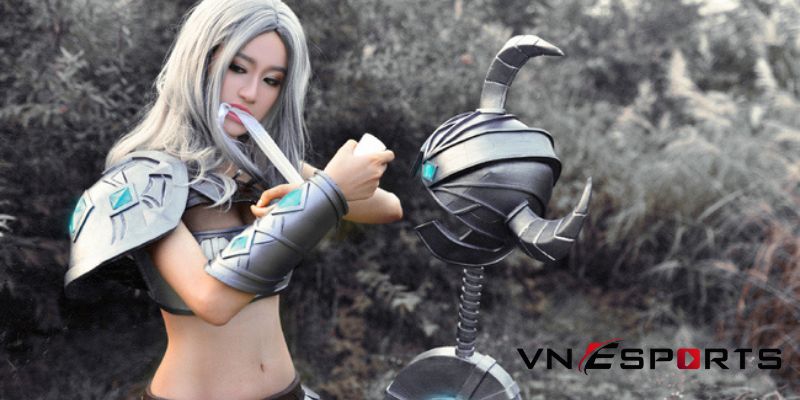 Cosplay Tryndamare phiên bản nữ giới xinh đẹp (3)