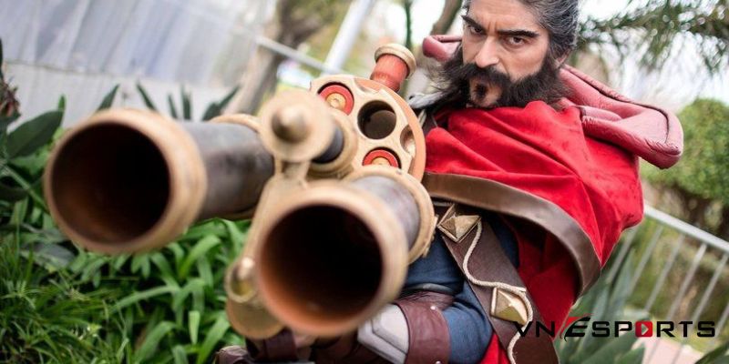 cosplay Graves kẻ ngoài vòng pháp luật (2)