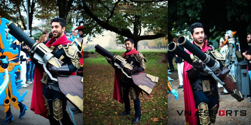 cosplay Graves kẻ ngoài vòng pháp luật (3)