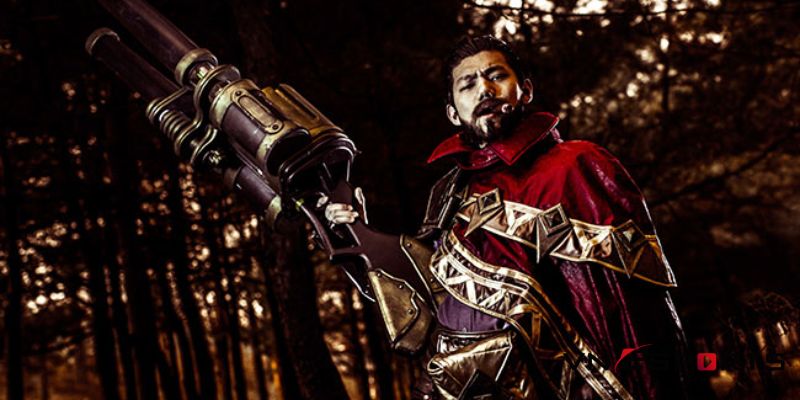 cosplay Graves kẻ ngoài vòng pháp luật (10)