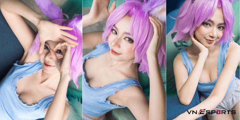 Cosplay Liliana với ánh mắt cực lôi cuốn 