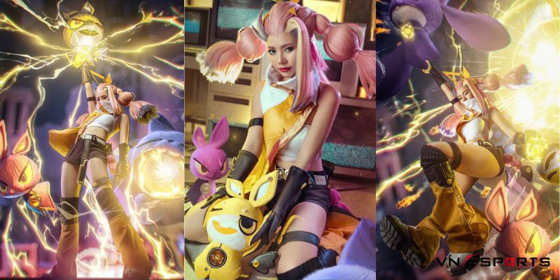 Cosplay tướng nữ Bonnie cực chất